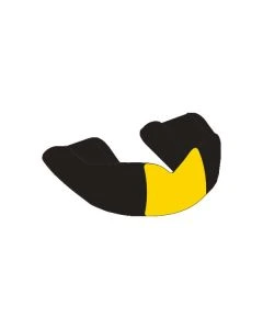 Blank Round 120mm Black/Yellow/Black 4mm