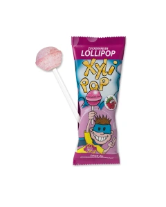 XyliPOP Xylitol Lollipops Strawberry, Box of 50