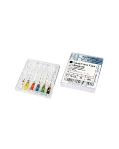 Micro Mega Stainless Steel Hedstrom File 29mm 6PK