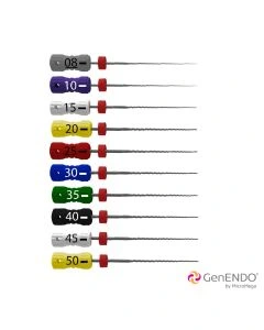 GenEndo H-Files 25mm, 6PK