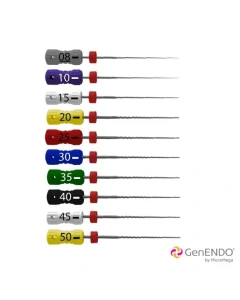 GenEndo H-Files 31mm, 6PK
