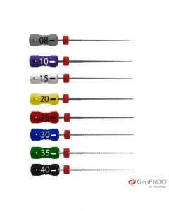 GenEndo K-Files 31mm 6PK