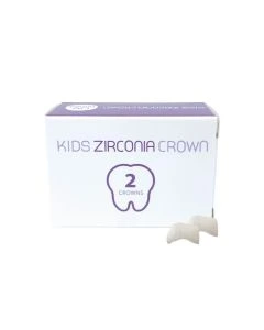 Kids Crown ZR Posterior Lower Left Molar (E), Pack of 2