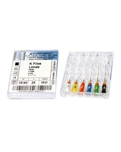 Micro Mega K-Files 29mm 6PK
