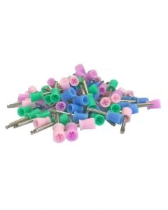 Prophy Cups Rainbow RA Latch, Pack of 100