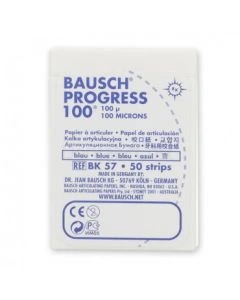 PROGRESS Articulating Paper Blue BK57, 50 Strips Dispenser
