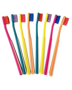 Kolors Teen Supersoft Toothbrushes, Pack 72