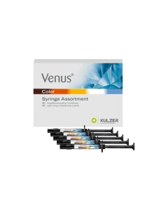 Kulzer Venus Color Syringe Assortment, 5 x 1g