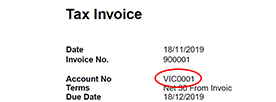 Tax Invoice